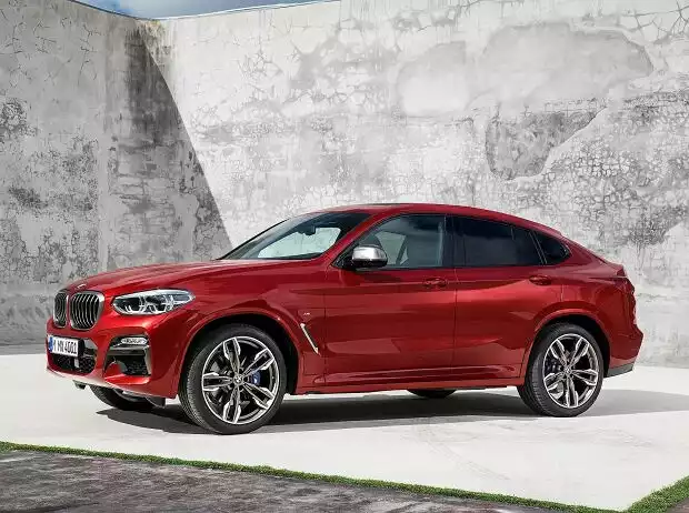 BMW X4 2018 Titel-Bild zur News: BMW X4 2018