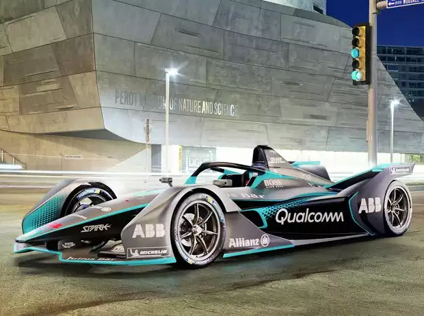 Der neue Formel-E-Bolide Titel-Bild zur News: Der neue Formel-E-Bolide