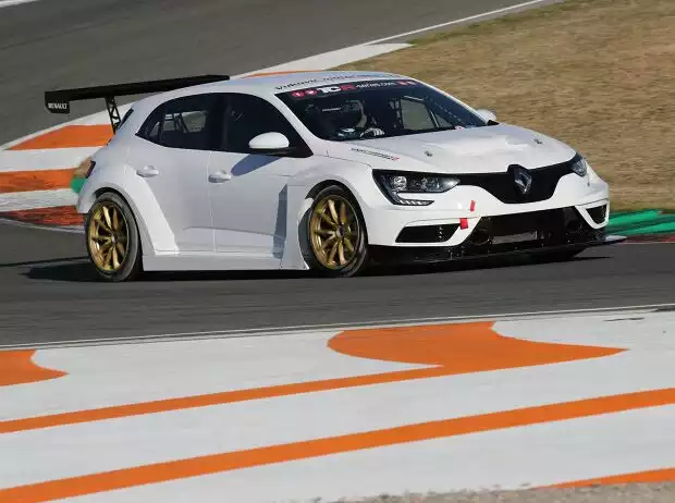 Renault Megane Titel-Bild zur News: Renault Megane