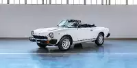Fiat 124 Pininfarina Spidereuropa (1981)