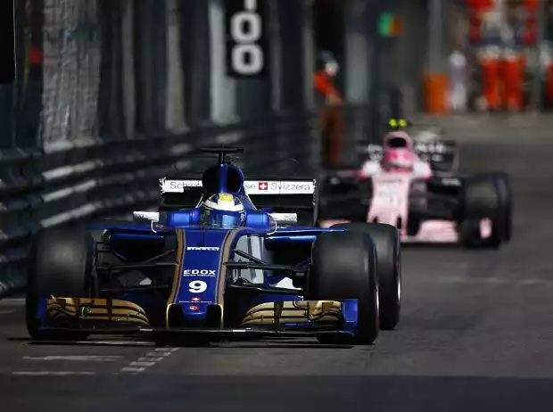 Marcus Ericsson, Esteban Ocon Titel-Bild zur News: Marcus Ericsson, Esteban Ocon