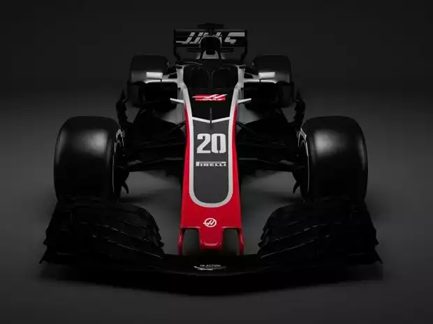 Haas VF-18 Titel-Bild zur News: Haas VF-18