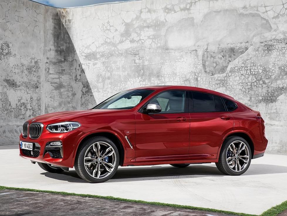 BMW X4 2018