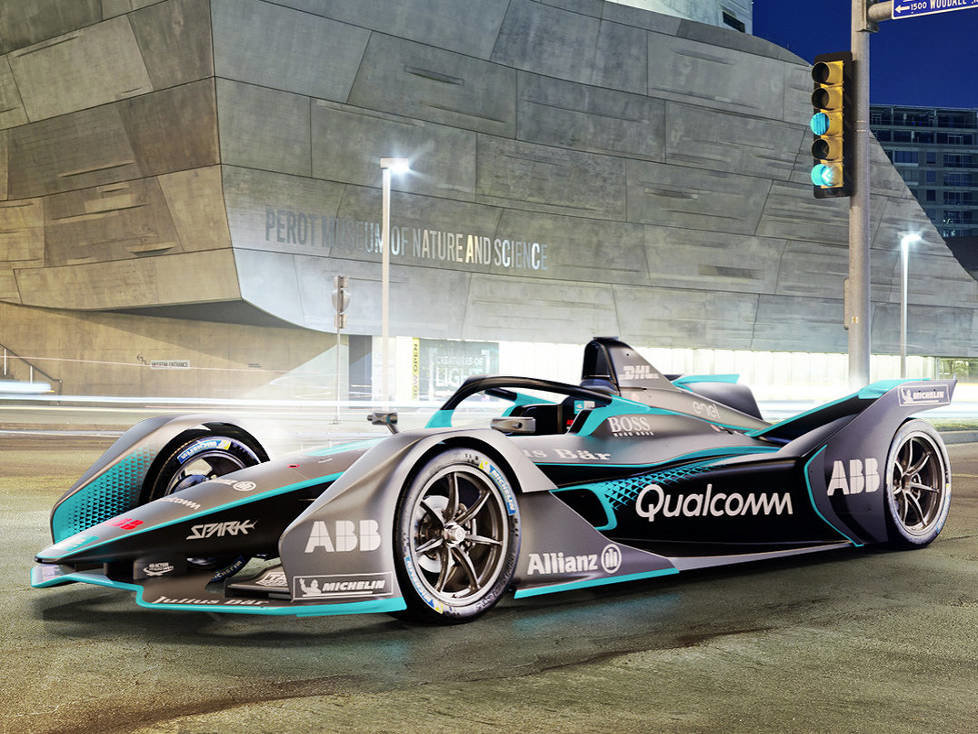 Der neue Formel-E-Bolide