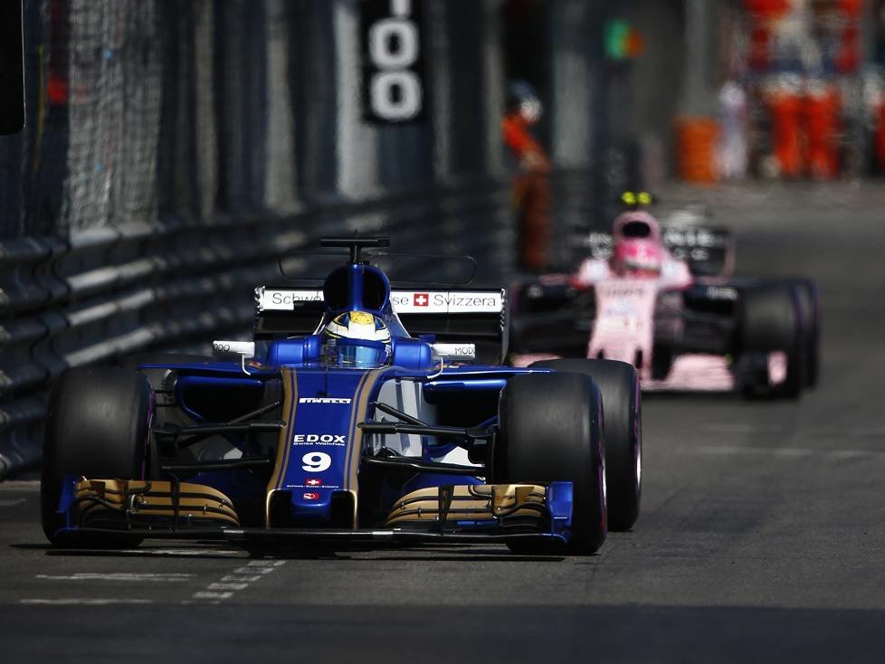 Marcus Ericsson, Esteban Ocon