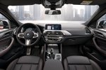 Innenraum und Cockpit des BMW X4 2018