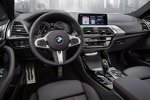 Innenraum und Cockpit des BMW X4 2018