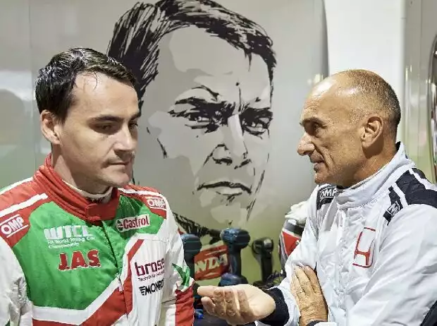 Titel-Bild zur News: Gabriele Tarquini, Norbert Michelisz