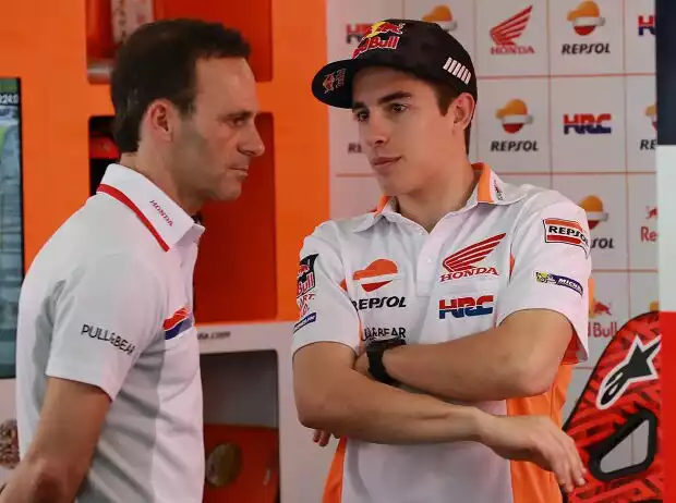 Marc Marquez Titel-Bild zur News: Marc Marquez