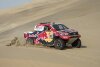Bild zum Inhalt: "Wir hatten den Speed": Toyota analysiert Dakar-Niederlage
