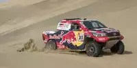 Bild zum Inhalt: "Wir hatten den Speed": Toyota analysiert Dakar-Niederlage