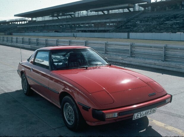Titel-Bild zur News: Mazda RX-7 (1979)