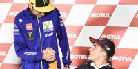 Bild zum Inhalt: Marc Marquez über Valentino Rossi: "Wirklich beeindruckend"