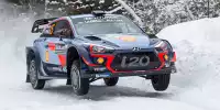 Bild zum Inhalt: Shakedown Schweden: Neuville vor Östberg Schnellster