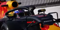 Bild zum Inhalt: Max Verstappen: Keine Crash-Diät trotz Halo-Gewicht