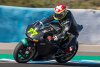 Bild zum Inhalt: Moto2-Pilot Dominique Aegerter "noch nicht eins mit der KTM"