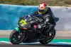 Bild zum Inhalt: Moto2-Pilot Dominique Aegerter "noch nicht eins mit der KTM"