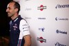Bild zum Inhalt: Robert Kubica: Drei Einsätze im Williams FW41 geplant