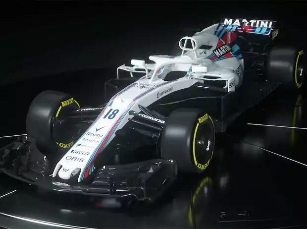 Williams FW41 Titel-Bild zur News: Williams FW41