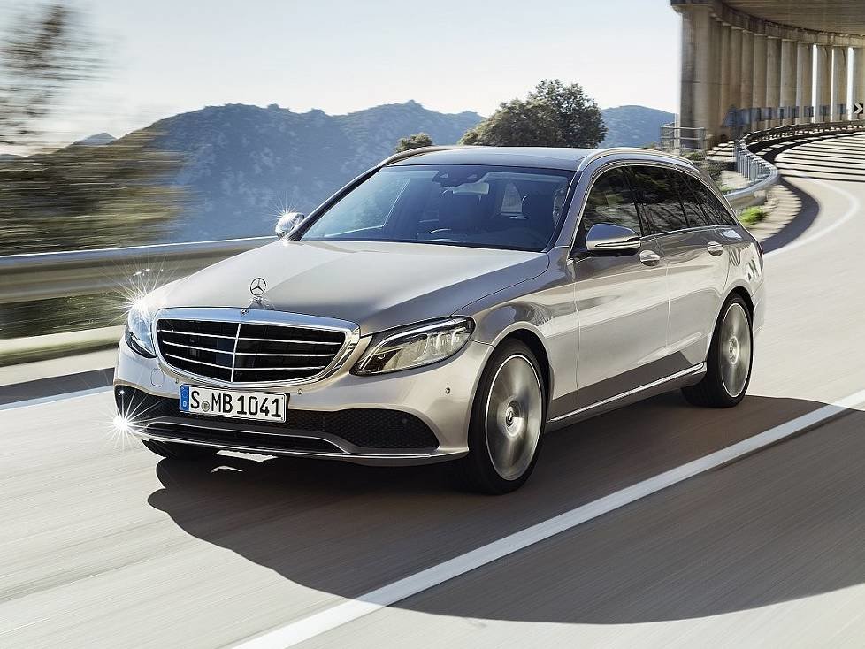 Mercedes-Benz C-Klasse Facelift 2018 T-Modell
