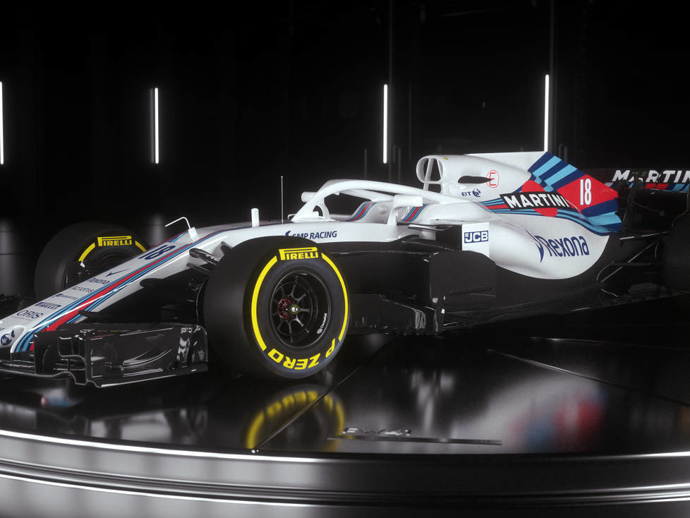 Präsentation des Williams FW41
