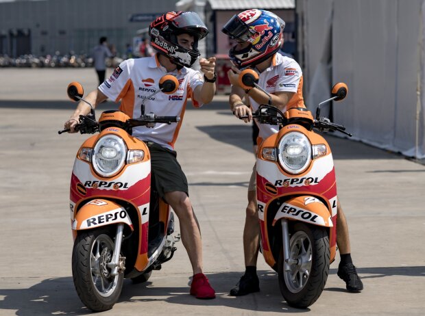 Marc Marquez, Dani Pedrosa