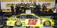 Bild zum Inhalt: NASCAR 2018: Penske-Show in wildem Duel 1 in Daytona