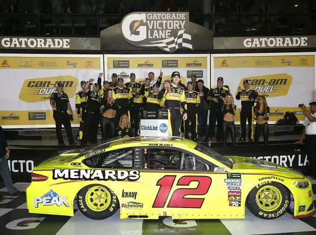 Ryan Blaney Titel-Bild zur News: Ryan Blaney