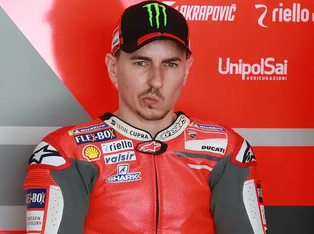 Jorge Lorenzo Titel-Bild zur News: Jorge Lorenzo