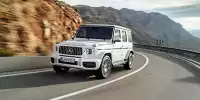 Bild zum Inhalt: Mercedes-AMG G 63 2018: Kraft wie ein GT R,  240 km/h schnell!