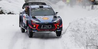 Bild zum Inhalt: WRC Rallye Schweden: Neuville führt - Ogier weit zurück