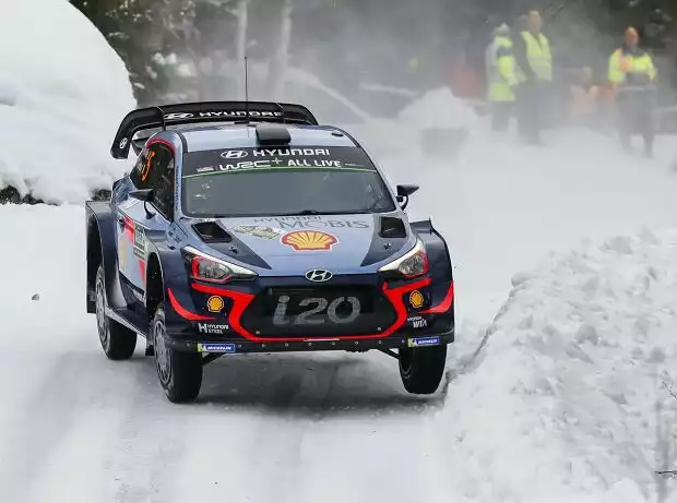 Thierry Neuville Titel-Bild zur News: Thierry Neuville