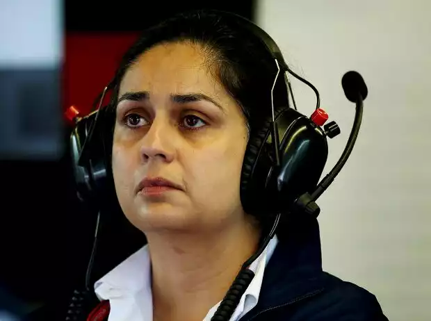 Monisha Kaltenborn Titel-Bild zur News: Monisha Kaltenborn