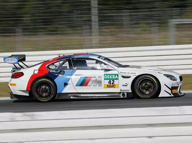 BMW M6 GT3 Titel-Bild zur News: BMW M6 GT3