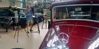 Dreharbeiten zur SWR-Doku ?Wie das Auto den Südwesten eroberte?.