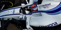 Bild zum Inhalt: Williams über Kubica: "Macht schon jetzt den Unterschied"