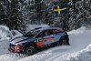 Bild zum Inhalt: WRC Rallye Schweden 2018: Dreifachführung für Hyundai