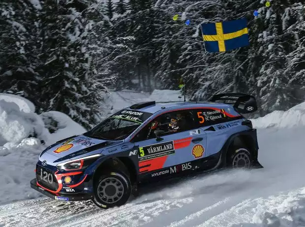 Thierry Neuville Titel-Bild zur News: Thierry Neuville