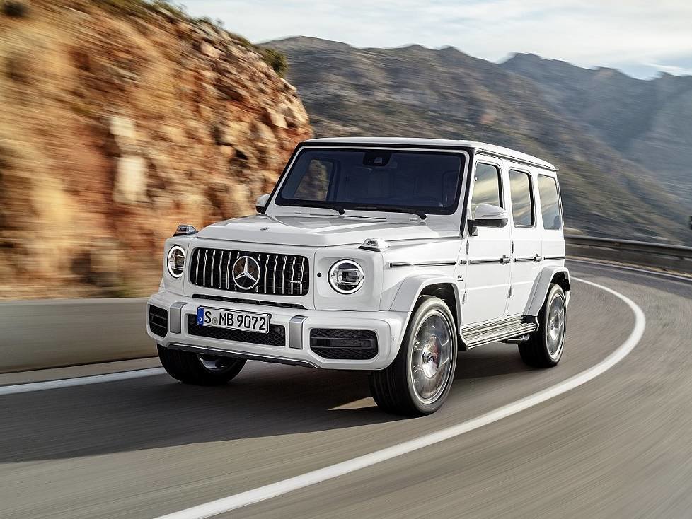 Mercedes-AMG G 63 2018