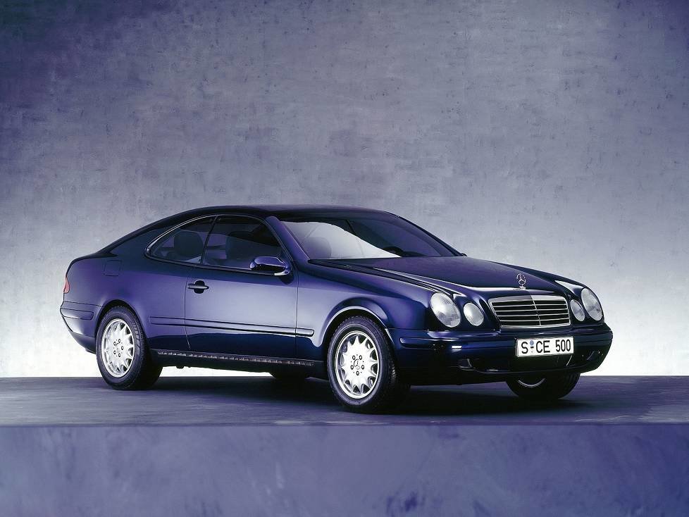 Mercedes-Benz-Studie eines Coupés mit Vieraugengesicht,1993
