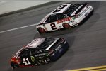 Kurt Busch (Stewart-Haas) und Brad Keselowski (Penske) 