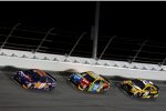 Denny Hamlin (Gibbs), Joe Gibbs, Kyle Busch (Gibbs) und Erik Jones (Gibbs) 