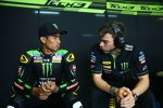 Hafizh Syahrin und Nicolas Goyon