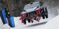 Bild zum Inhalt: WRC Rallye Schweden 2018: Neuville behauptet die Führung