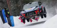 Bild zum Inhalt: WRC Rallye Schweden 2018: Neuville behauptet die Führung