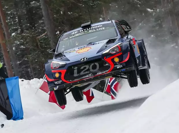 Thierry Neuville Titel-Bild zur News: Thierry Neuville