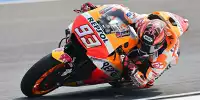 Bild zum Inhalt: MotoGP-Test Thailand: Marquez vor Pedrosa am Samstag