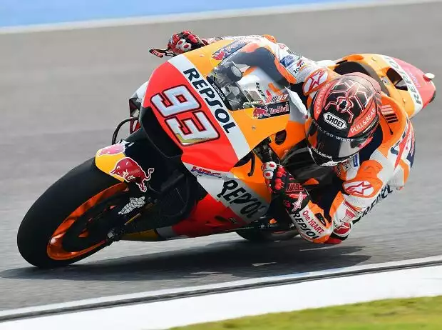 Marc Marquez Titel-Bild zur News: Marc Marquez