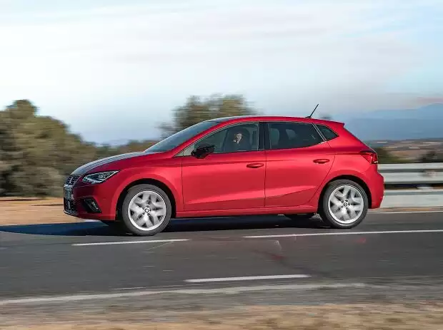 SEAT Ibiza 1.0 TGI 2018 Titel-Bild zur News: SEAT Ibiza 1.0 TGI 2018