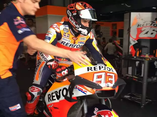 Titel-Bild zur News: Marc Marquez